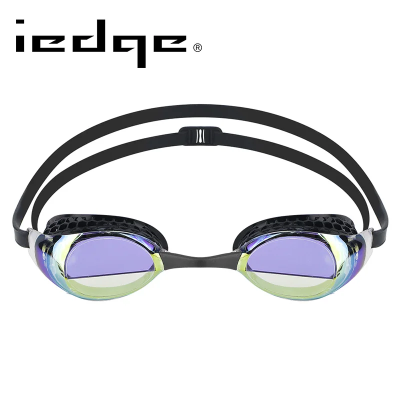 LANE4 Iedge плавательные очки Анти-туман УФ Защита водонепроницаемые очки для плавания с покрытием линзы запатентованные#95210 очки