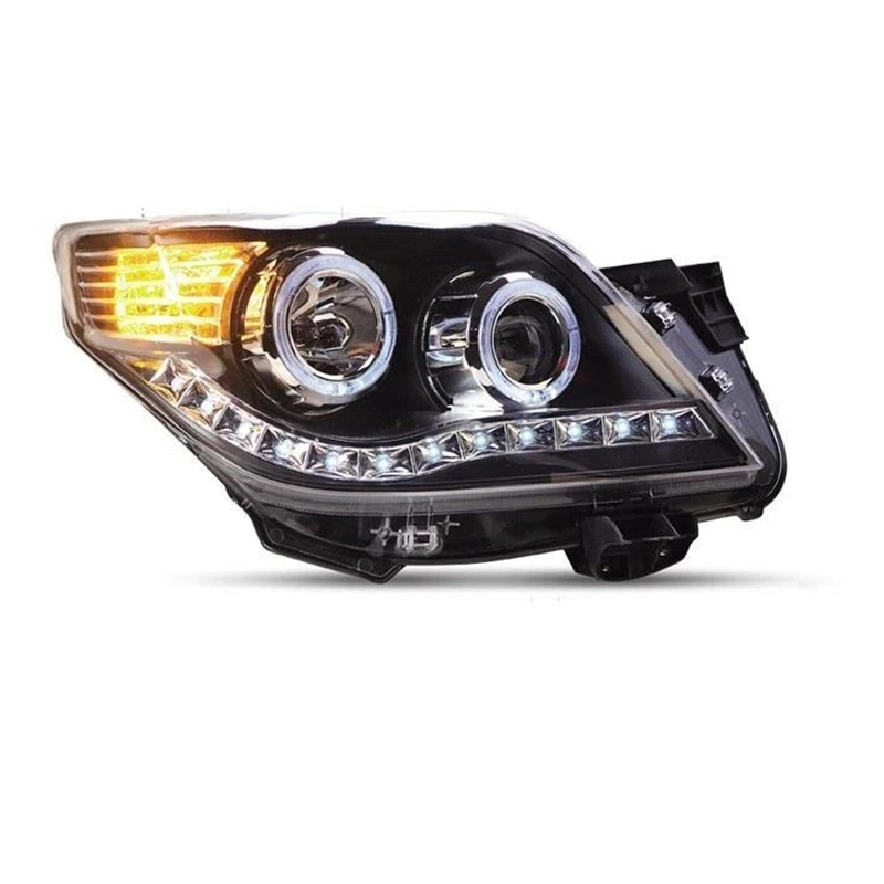 

Headlights Automobiles Lamp Side Turn Signal Accessory Assessoires Drl Auto Daytime Running Car Led Lights For Toyota Prado