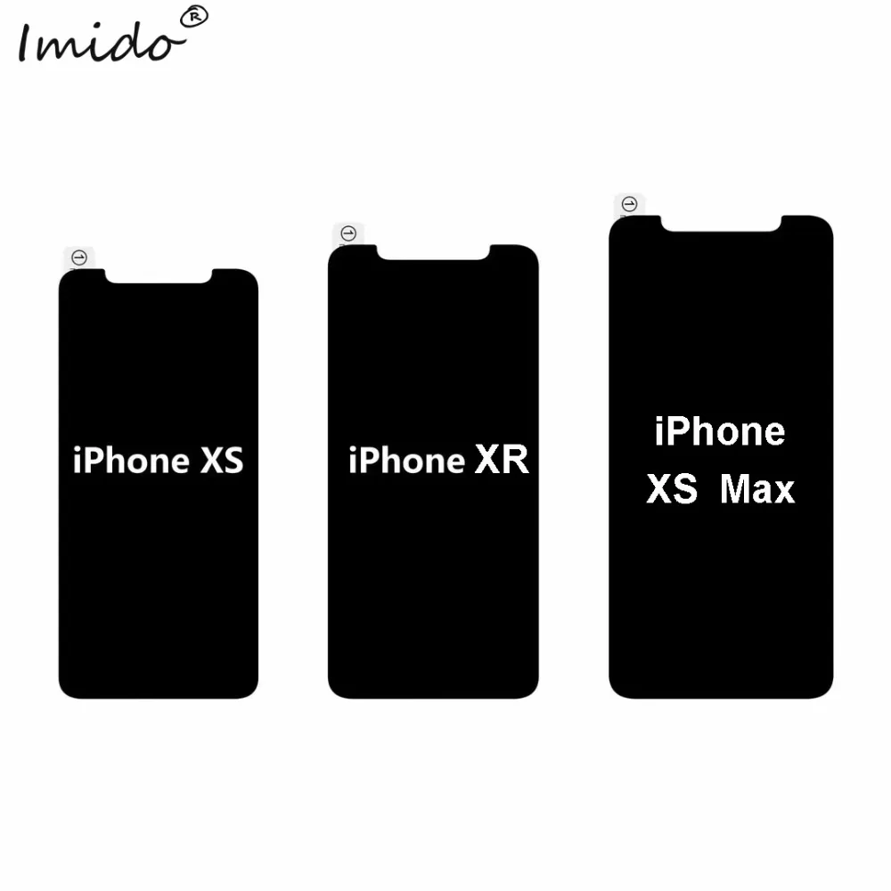 RainMakers надежное закаленное стекло для iPhone XS XR MAX анти Защитное сохранения личной