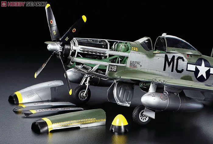 1/32 TAMIYA 60322 P-51D MUSTANG модель хобби