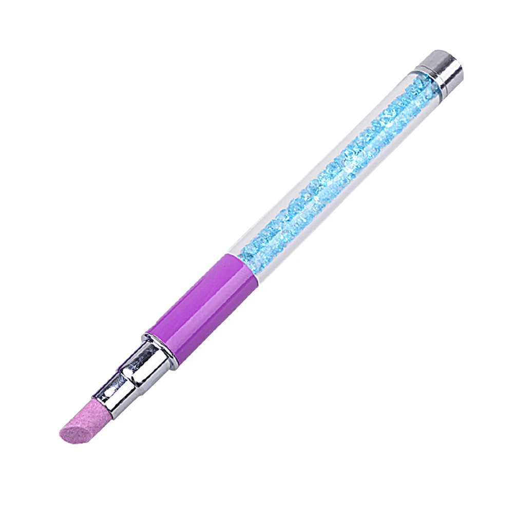 Nail Quartz Rod Mill Special Tools Exfoliate Dead Skin To Push The Nail Polish Pen Repair Pen Engraved Pen Mill Color Random Nail Quartz Rod Mill Special Tools Exfoliate Dead Skin To Push The Nail Polish Pen Repair Pen Engraved Pen Mill Color Random