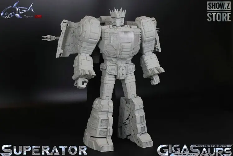 [Show. Z Store] GigaPower GP HQ-01R HQ01R суперкорректор Grimlock Dinobots хром версия трансформация фигурка