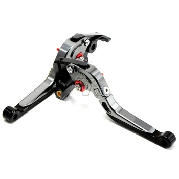 

CNC adjustable Motorcycle Folding Brake Clutch Levers for yamaha YZF R6 2005 -2006, XJ6 DIVERSION 2009-2015 2010 2011 2012 2013
