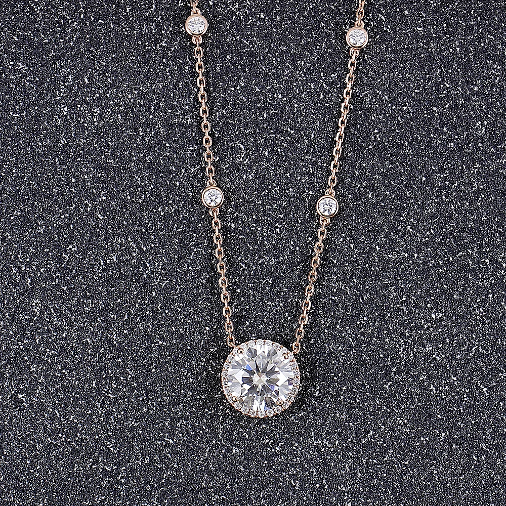 moissanite pendant necklace (4)