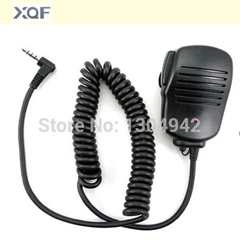 Ручной динамик микрофон 1pin Walkie Talkie Ручной микрофон для Yaesu Vertex VX-1R/2R/3R/5R/VX168/VX160/FT60R двухстороннее радио