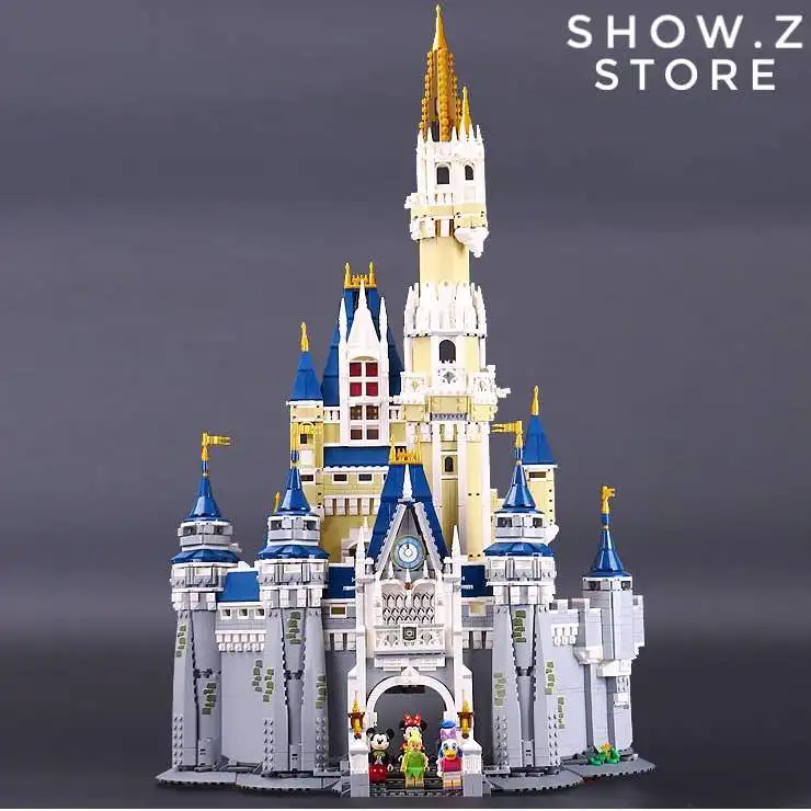 

[HotSale][Show.Z Store] [No Box] Lepin 16008 The Fairytale Castle 71040 4160Pcs Creator Series Legoinglys Action Figure Block