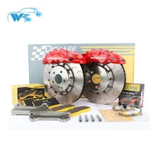 KOKO Racing car модифицированный тормозной диск 362*36 мм/370*36 мм/380*32 мм тормозной диск для WT8520 6 кастрюль Тормозная система для audi a4 b6