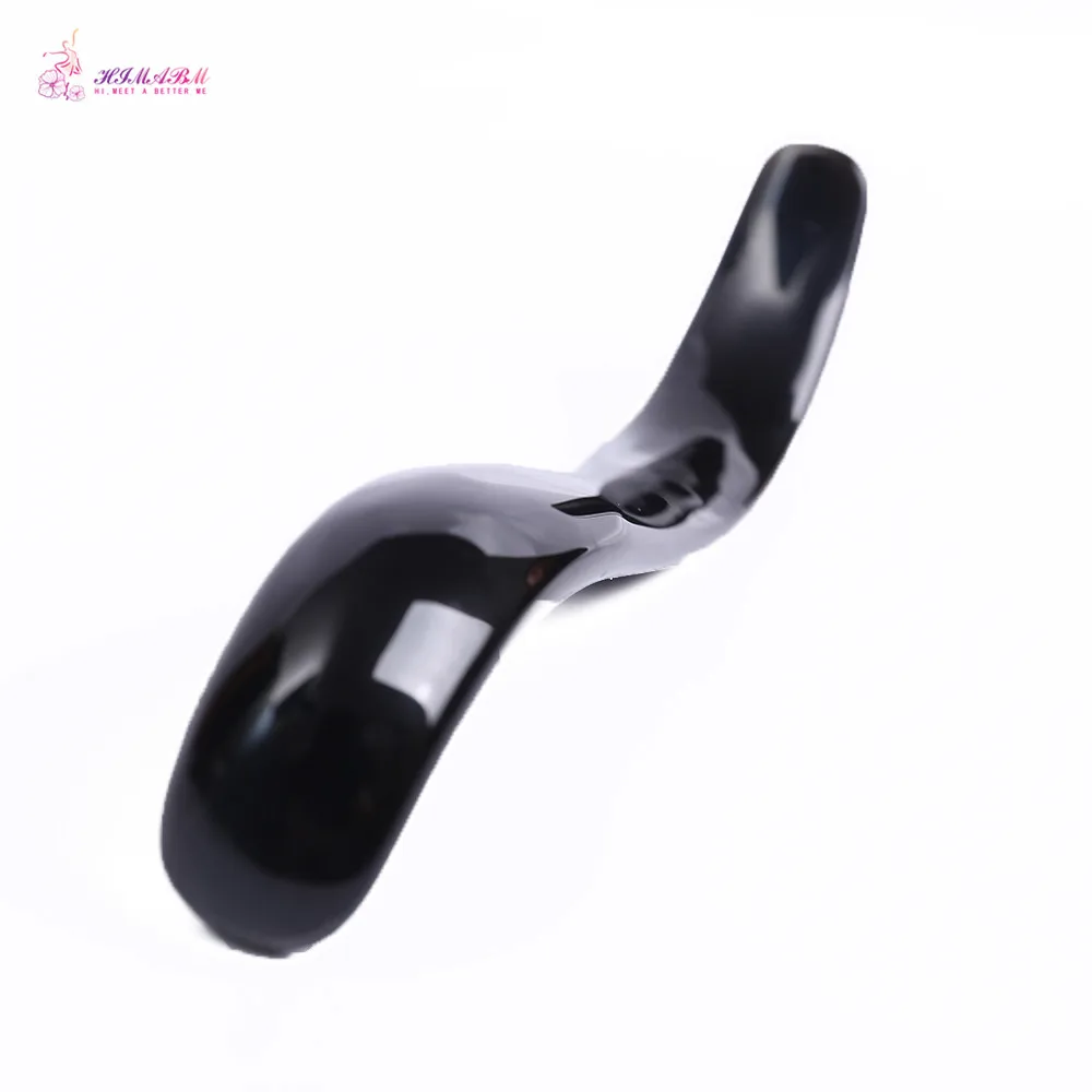 HIMABM Natural Black Obisidian massage stick wands for acupuncture acupoint treatment wrinkle crow's feet reduction face healing HIMABM Natural Black Obisidian massage stick wands for acupuncture acupoint treatment wrinkle crow's feet reduction face healing