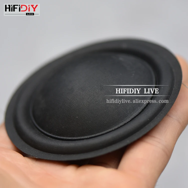 HIFIDIY LIVE 2 дюйма 49,5 мм alto звуковая катушка мягкая черная шелковая мембрана Средняя частота динамик ремонт аксессуары Запчасти 80 Вт 8 Ом