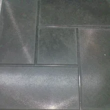 Пластиковые формы для бетонирование плиты стены каменный цемент плитка "против скольжения" Тротуарная Плитка пластиковые формы Лучшая цена