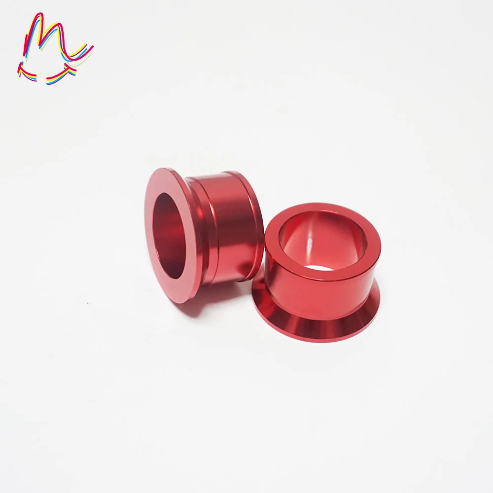 

CNC Billet Aluminum Rear Wheel Hub Spacer Kit CR CRF CR125 CR250 CRF250R CRF250X CRF450R CRF450X Motorcycle Dirt Bike
