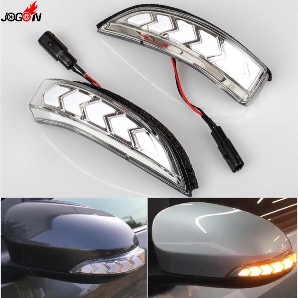

LED Dynamic Turn Signal Blinker Sequential Side Mirror Indicator Light For Toyota C-HR CHR Vios Altis Yaris XP150 2014-2018