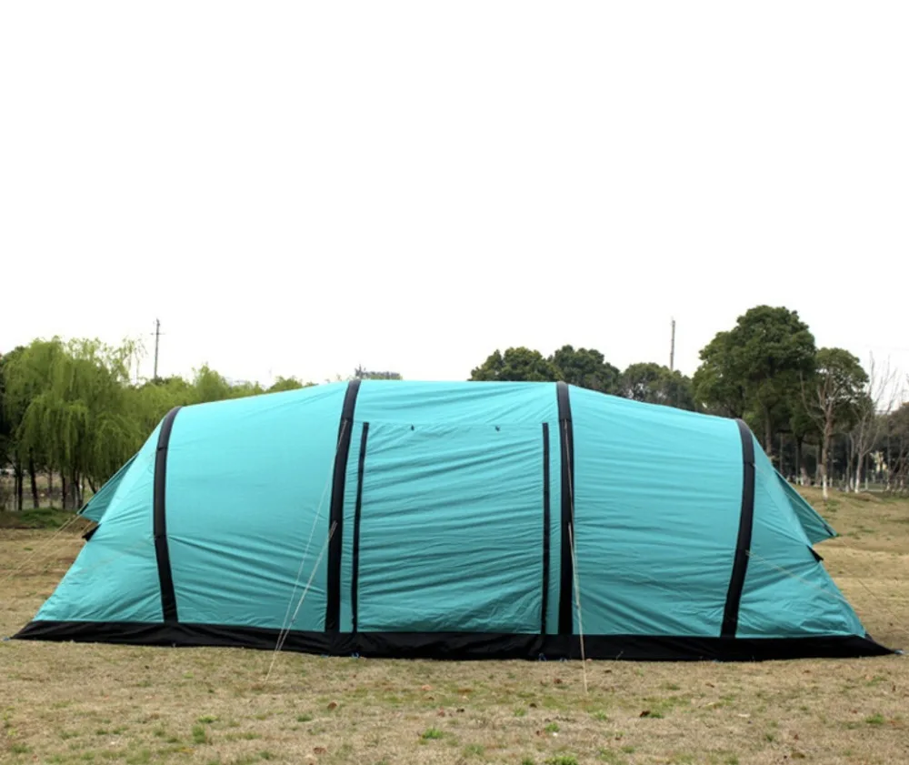4 Season Outdoor Tunnel Camping Waterproof Large Inflatable cabana blow up 5-8 person family air tent with inflatable tube 4 Season Outdoor Tunnel Camping Waterproof Large Inflatable cabana blow up 5-8 person family air tent with inflatable tube
