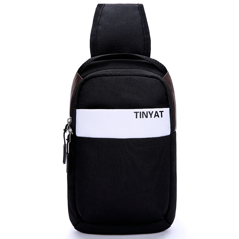 plastic pouch crossbody