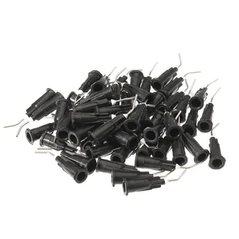 

100pcs Irrigation Bent Needle Tips Dental Flow Composite Resin Acid Reagent delievery Syringe Tips 20GA 0.88mm Dental Equipment