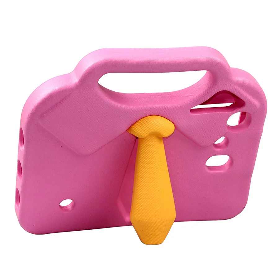 Universal Kids Shockproof Case For Samsung Galaxy Tab 3 7.0 SM-T210 T213 Tab 4 7.0 T230 T235 Cute Necktie EVA Protect Case Cover (15)