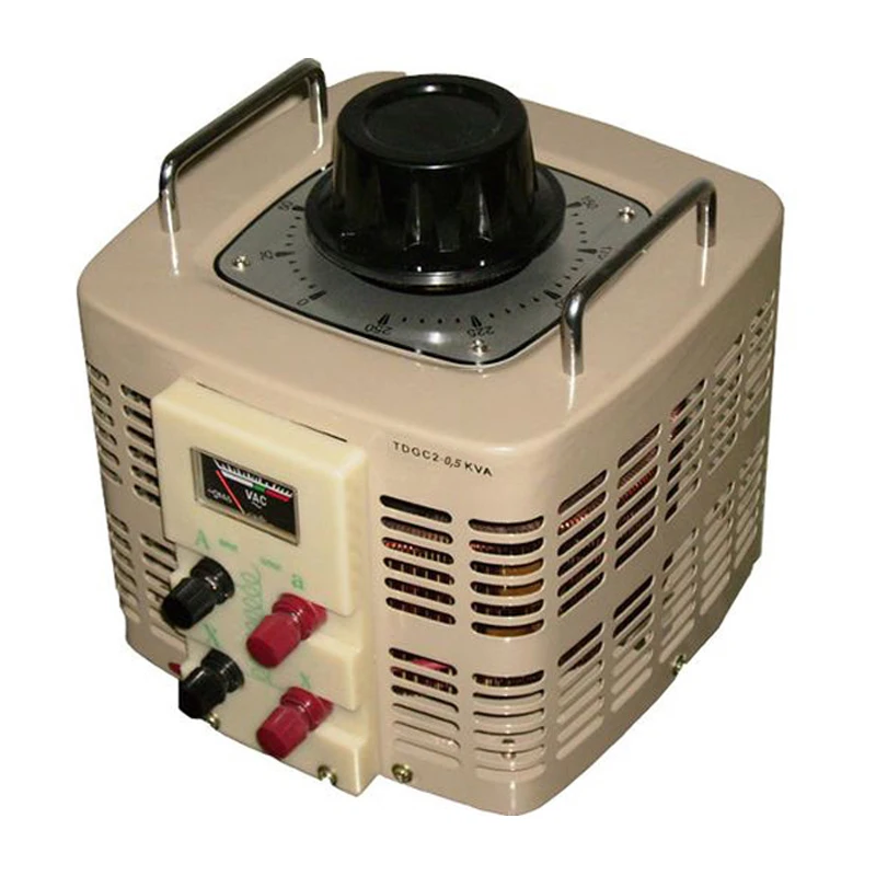 Автотрансформатор РЕСАНТА TDGC2-0,5K 0,5KVA (мощность 500 Вт, для работы в однофазных сетях с напряжением 220 В и частот