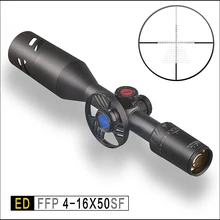 ED 4-16x50 FFP tactical Optics Hunting Riflescope Extremely strong anti-vibration Low dispersion First Focal Plane Rifle Scope ED 4-16x50 FFP tactical Optics Hunting Riflescope Extremely strong anti-vibration Low dispersion First Focal Plane Rifle Scope