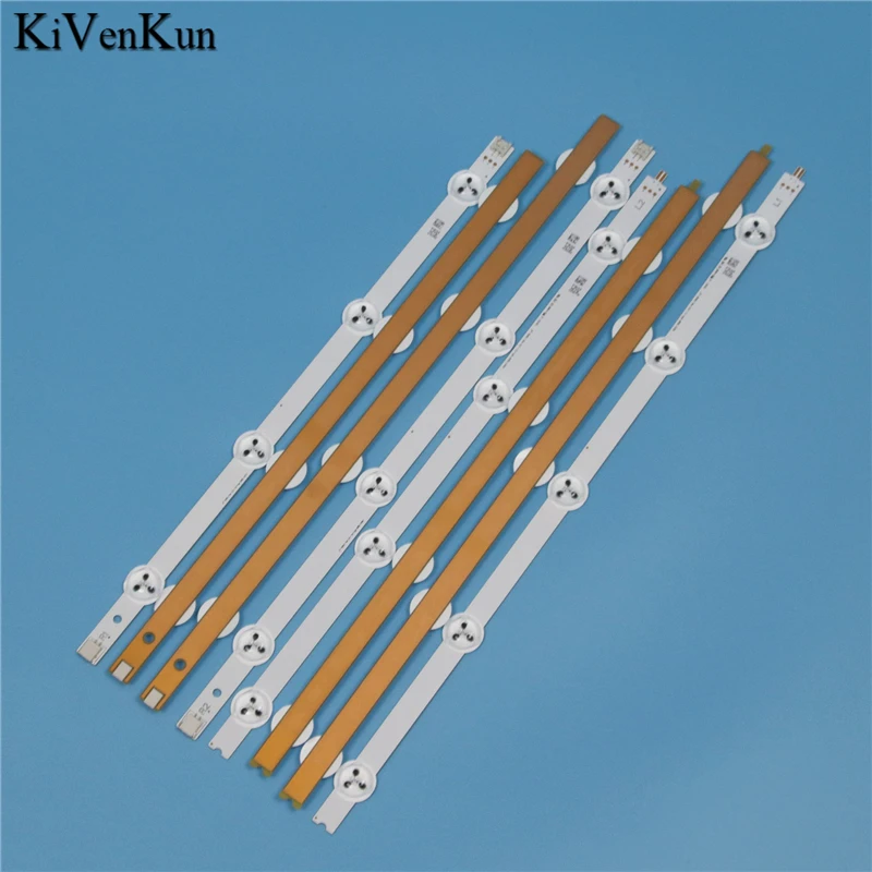 

Lamps LED Backlight Strip For LG 37LN5778 37LN577S 37LN577V -ZK Television Light Bars Kit LED Band 37" ROW2.1 Rev 0.0 1 LC370DXE