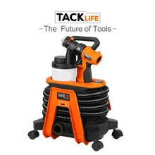 Tacklife SGP17AC 8.5Amp пистолет-распылитель 1100 мл/мин. 3 модели 3 медные насадки размеры 2X1200 мл Съемные Контейнеры пистолет-распылитель