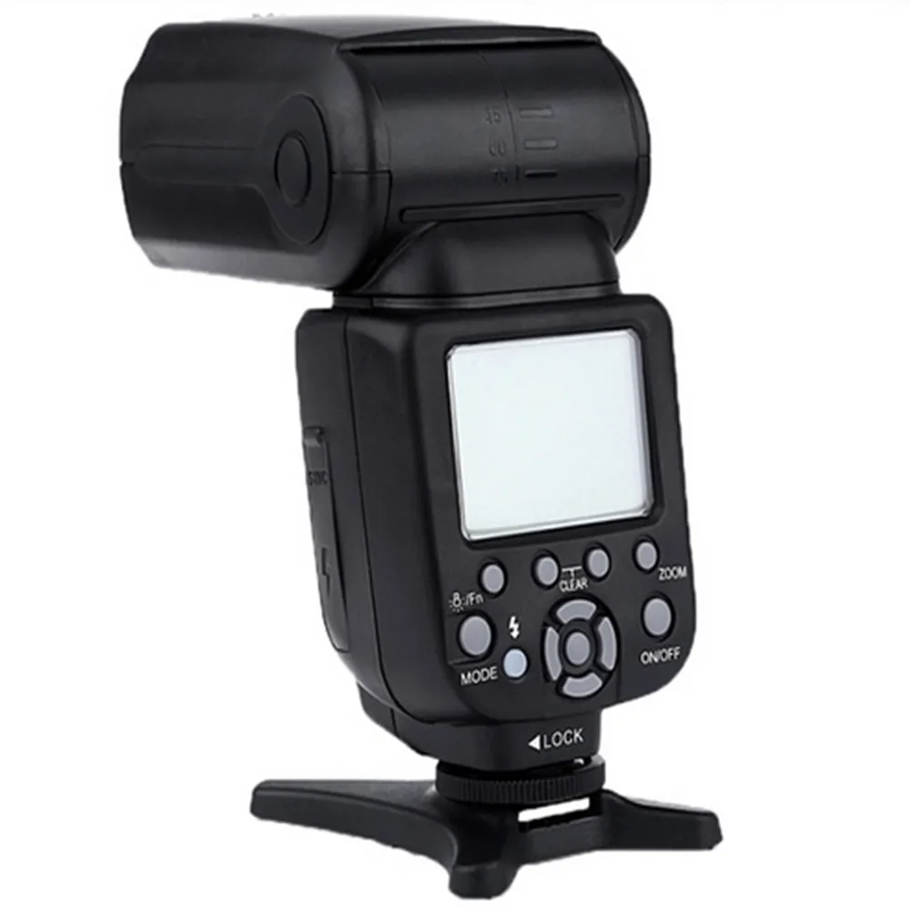 TRIOPO TR-586EX N Беспроводной флэш модель ttl Master Slave Скорость вспышка для Nikon D750 D800 D600 D700