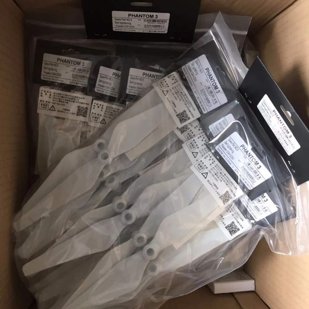 

10 Pairs 100% Original 9450 Propeller For DJI Phantom 3 Professional Self Tightening Propellers