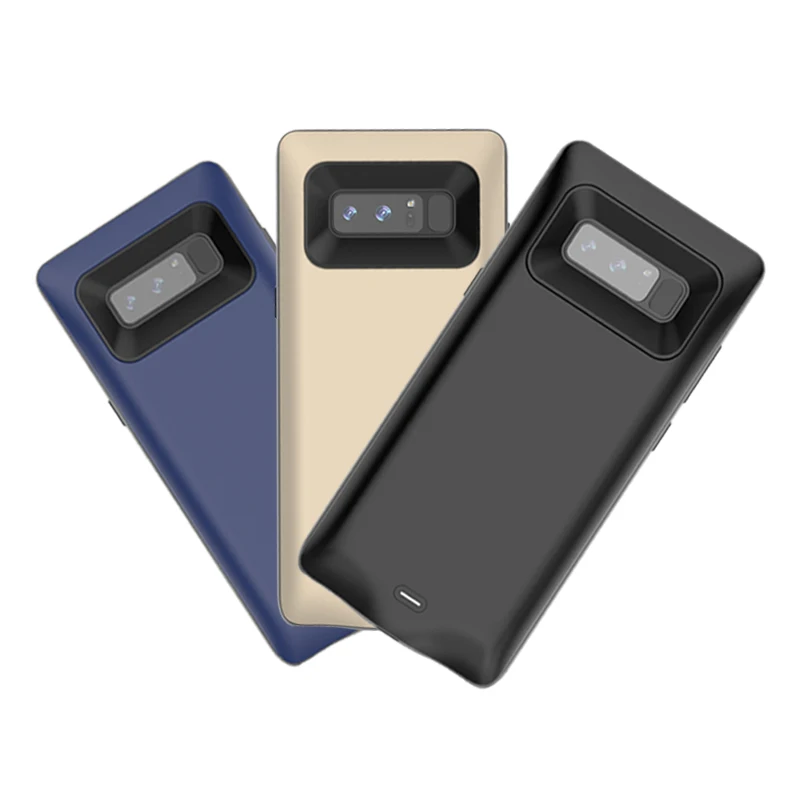 Чехол для samsung Galaxy Note 8, чехол для аккумулятора 5500 мАч, чехол для зарядного устройства, чехол для зарядного устройства, для samsung Note 8