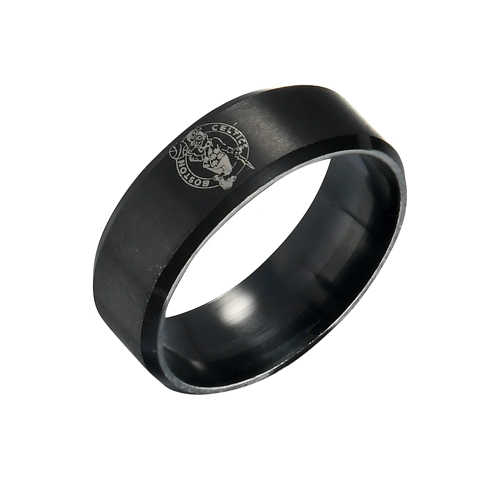 New Arrival Boston Celtic Team Ring Titanium Steel Rings For Sport Fans | Украшения и аксессуары