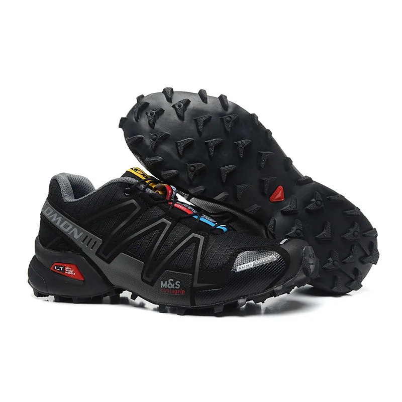 

2018 New Salomon Speed Cross 3 CS III Outdoor Male Sports Shoes mens running shoes eur 40-46