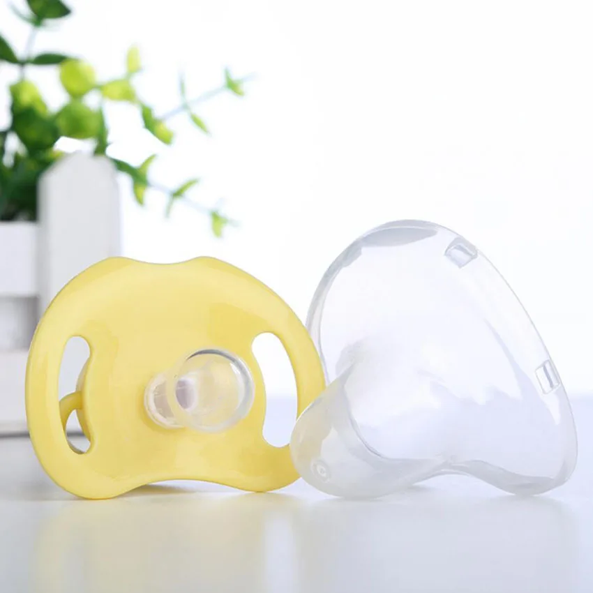 10 шт. силиконовые соски пустышки с крышками|fruit pacifier|nipple feedingbaby pacifier |