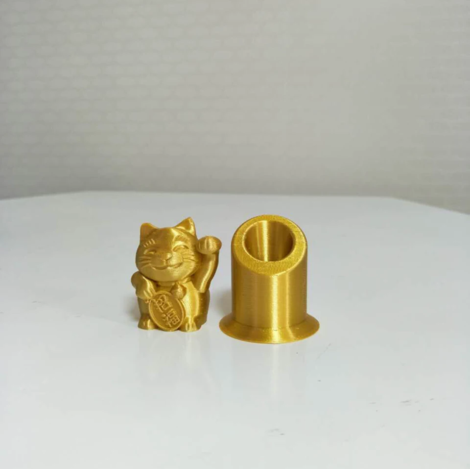 PLA filament 3d detail