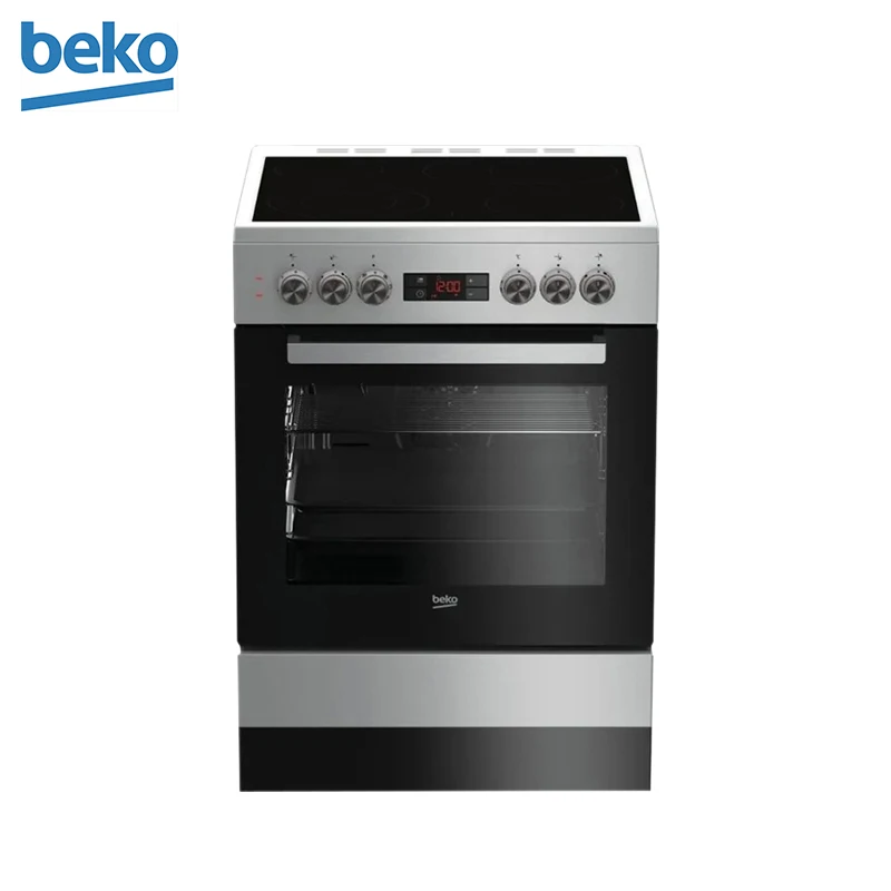 

Электрическая кухонная плита Beko FSM 67320 GSS серебристый