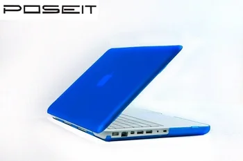 

Frosted solid color Hard Case Cover Shell + Silicone Keyboard Covers For Apple Macbook New White 13" A1342 MC516 MC207