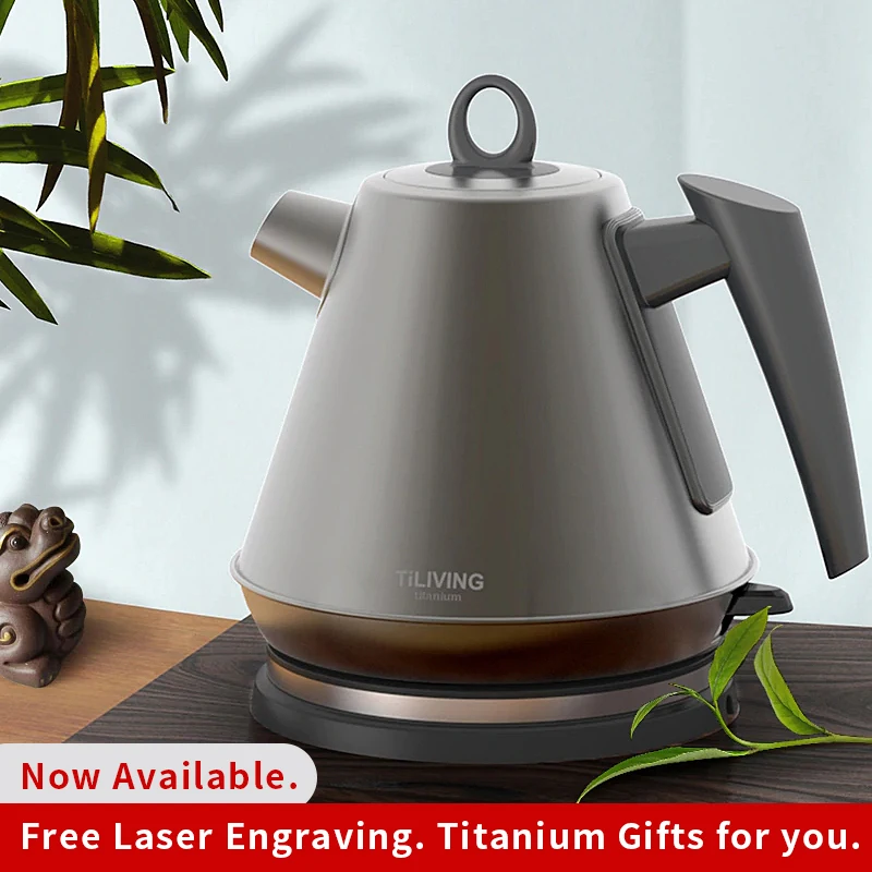 Hot Sale Titanium Water Boiling Kettle 