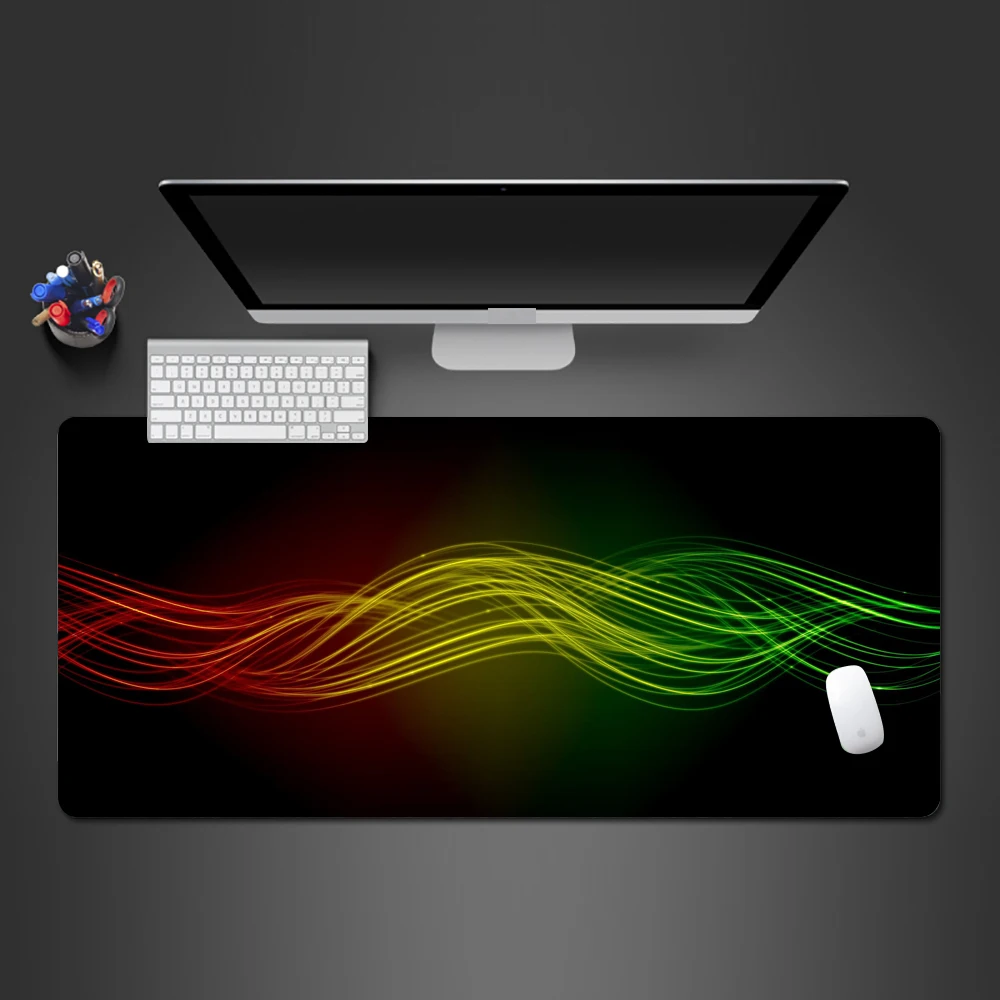 

Rainbow Sonic Mouse Pad High Quality Ouija PC Gaming Computer Keyboard Mouse Desk Mats To Gamer Large Desk Mats Gaming Mause Pad