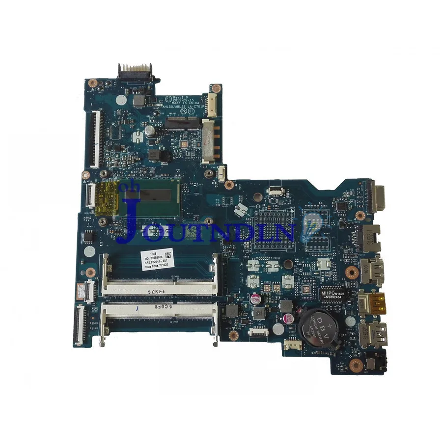 JOUTNDLN для HP 15-AC 240 250 G4 материнская плата ноутбука 822041-601 822041-001 822041-501 UMA AHL50/ABL52 LA-C701P