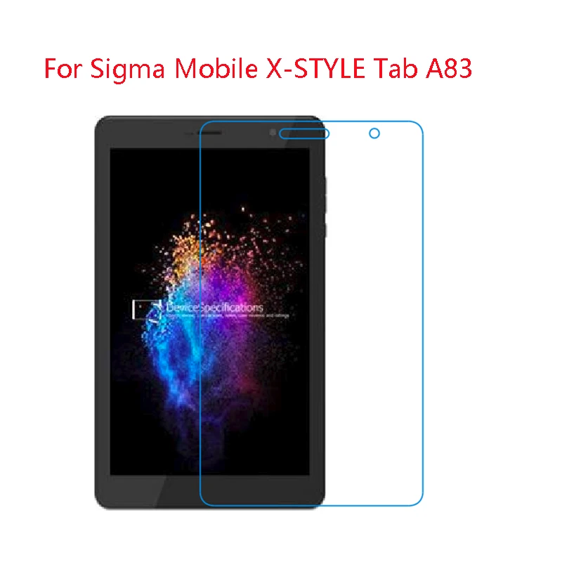 

For Sigma Mobile X-style Tab A83 A104 New functional type Anti-fall impact resistance, nano TPU Flexible screen protection film