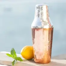 Ручная Чеканная Медь ручной работы шейкер бармен сакир массажер