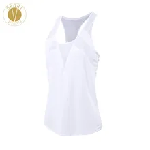 Сетчатый свободный спортивный топ с вырезами, Женская майка для бега, занятий йогой, для занятий спортом, легкая дышащая эластичная майка без рукавов