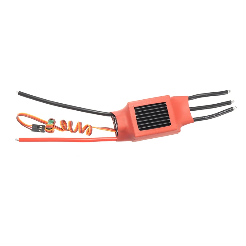 

Red Brick 200A ESC Brushless ESC OPTO NO BEC 200A(OPTO) 2~7s Li-poly For RC Helicopter Parts Accs