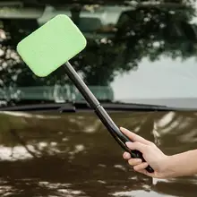 2 個車のフロントガラスホームガラスクリーニングクロス簡単にきれいなクリーニングブラシクリーニングツール 6 色(China)