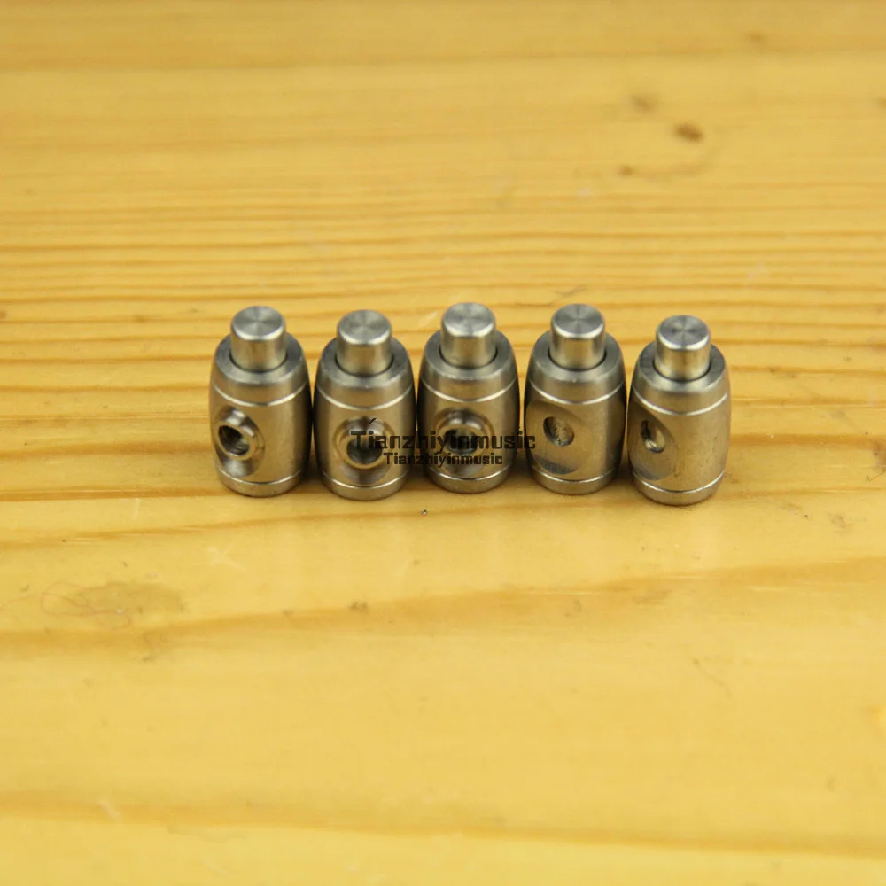 5pcs Trumpet Model Alto Horn Entry Model Drain Valve Water Key Spit