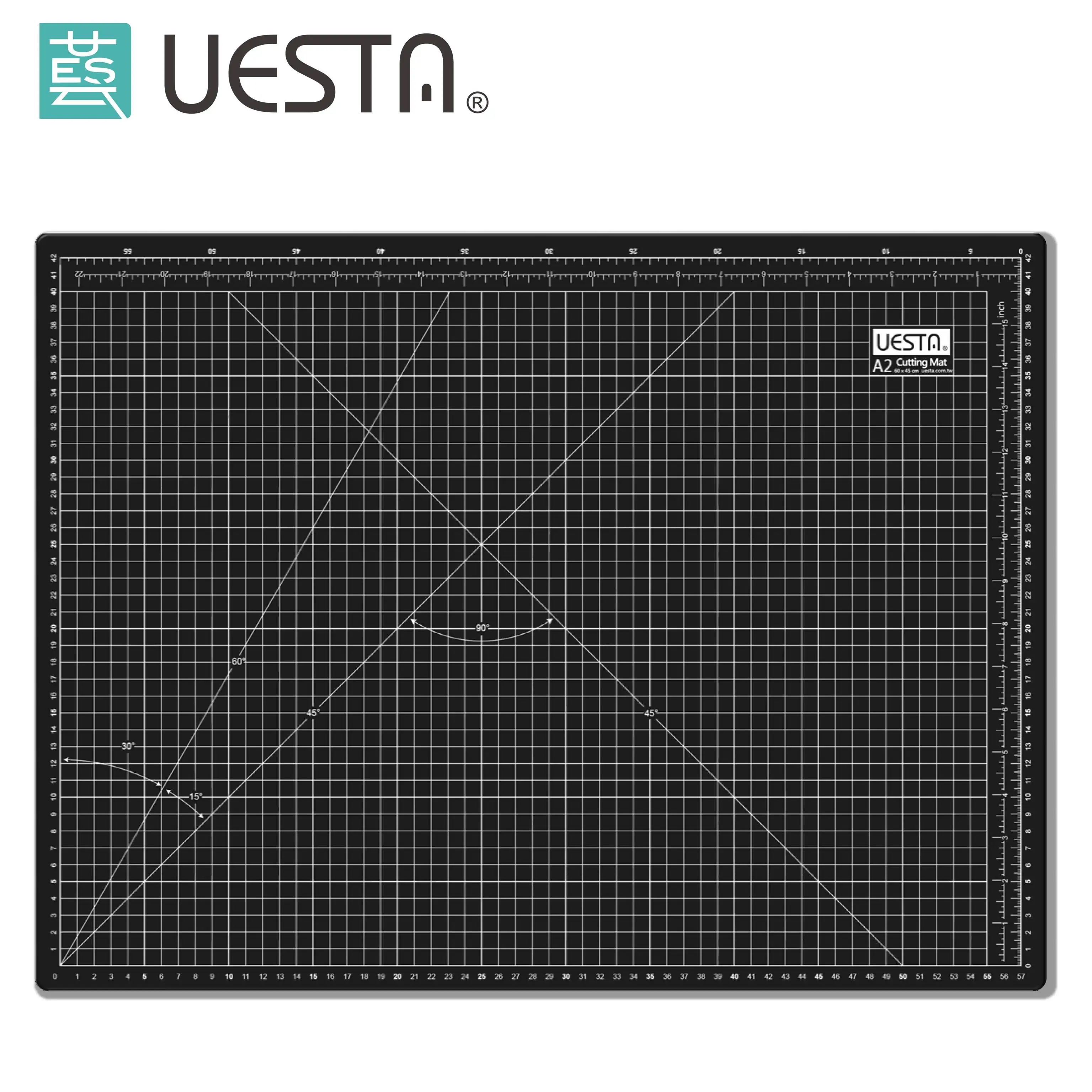 A2 размер UESTA 60x45 см Сетка ПВХ бумагорез коврики для резки