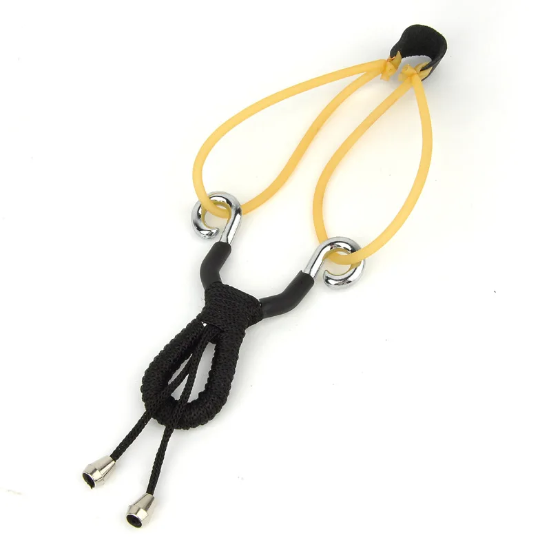 

Powerful Sling Shot Catapult Alloy Slingshot Bow Catapult Outdoor Hunting Slingshot Black Katapult Hunt Tool Accessories