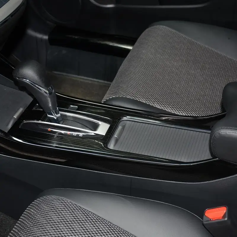 

Cup Gear interior promote automovil chromium accessory car styling parts covers decoration trim 14 15 16 17 FOR Honda Jade