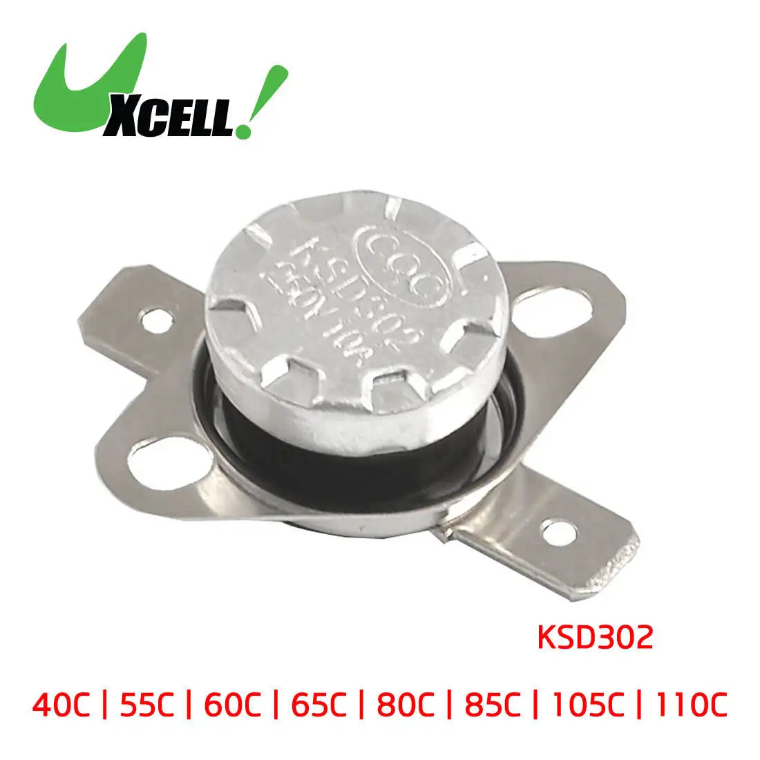 2 Piece Uxcell Ceramic Thermostat