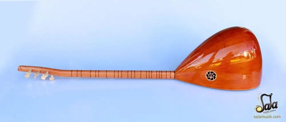 Турецкая левая рука длинная шея баглама SAZ инструмент для продажи ASL-113L