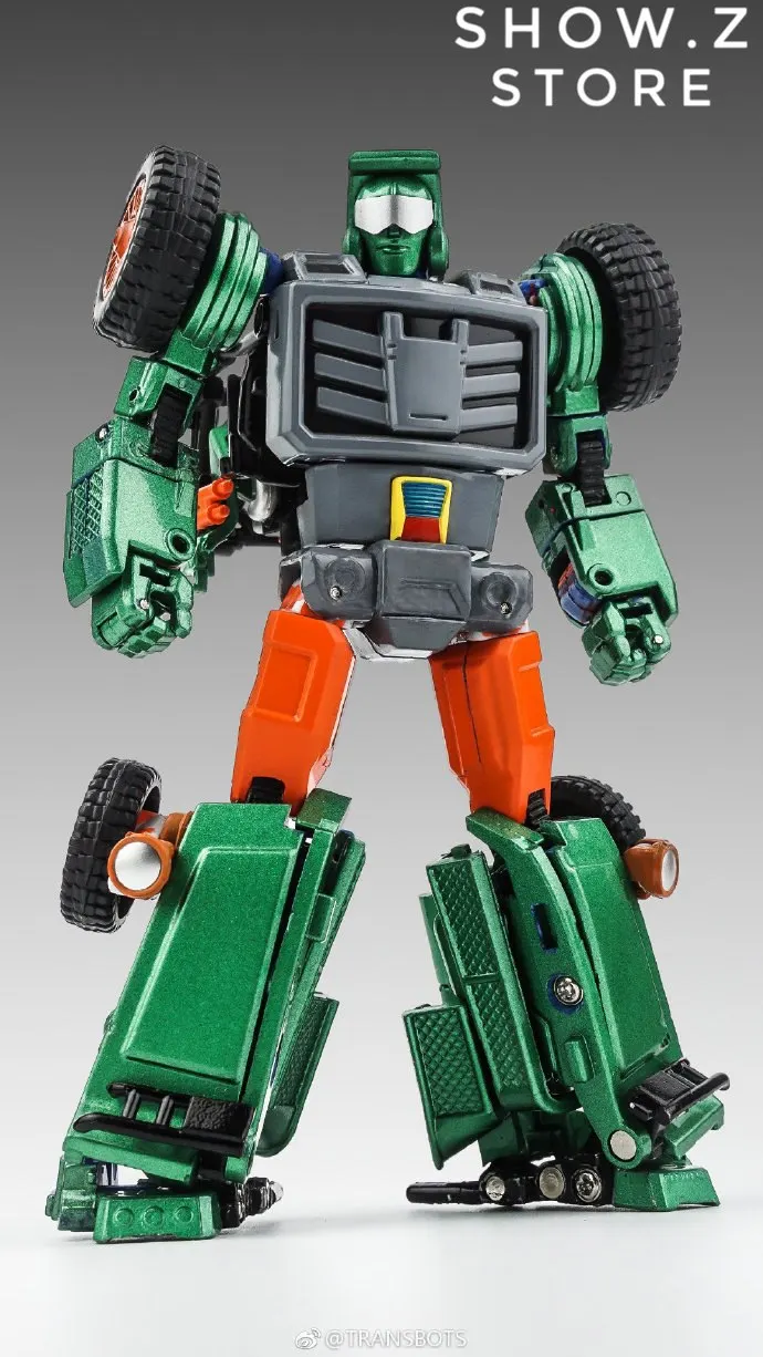 [Шоу. Z] xtransbots X transbots СТБ MM VIIIG2 MMVIIIG2 8G2 MX8G2 arkose Beachcomber G2 зеленый Ver трансформации