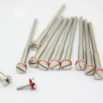 

New 10pcs 2.35mm Dental Lab Polishing Shank Mandrel Burs Rotary Tool For Polisher Machine Dental Material Jewelry Beads