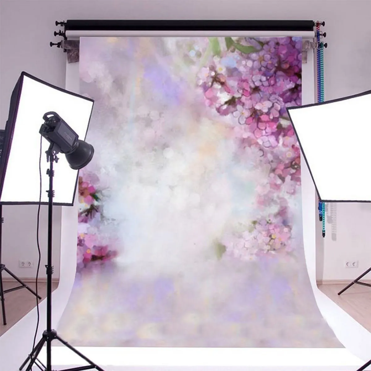 

Dream Flower Photography Backdrops 7x5ft Vinyl Background Cloth Studio Photo Booth Prop Birthday Wedding Party DIY Decoration